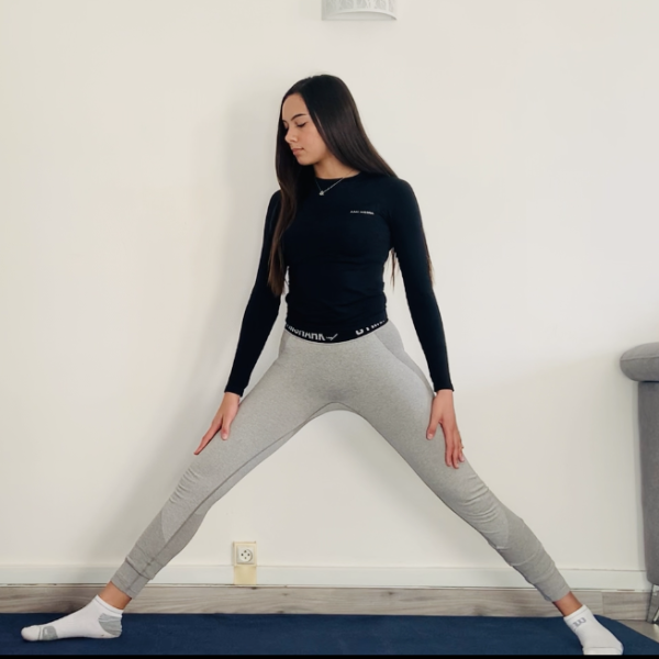 L'angle latéral étendu ou Utthita Parsvakonāsana - Yoga